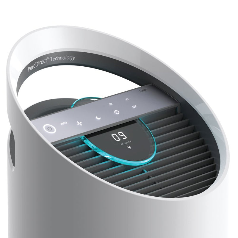 Purificador de Aire Grande con Sensor Pod TruSens