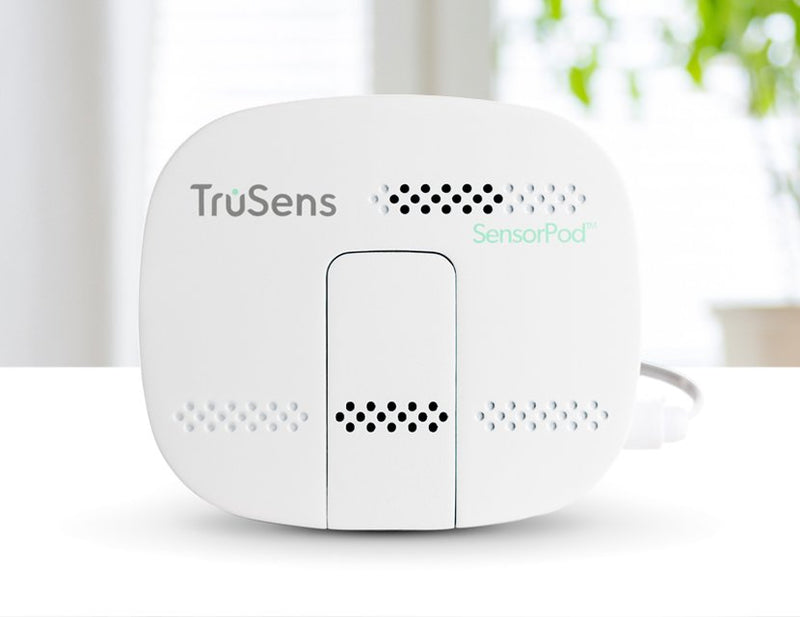 Purificador de Aire Grande con Sensor Pod TruSens