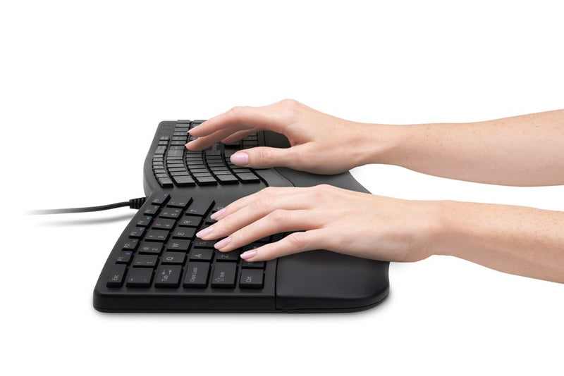 Teclado Pro Fit Ergonomivo Alambrico Kensington