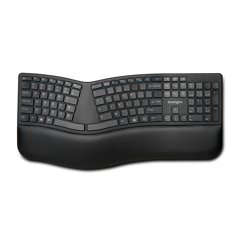 Teclado Ergonómico Inalámbrico Kensington Pro Fit