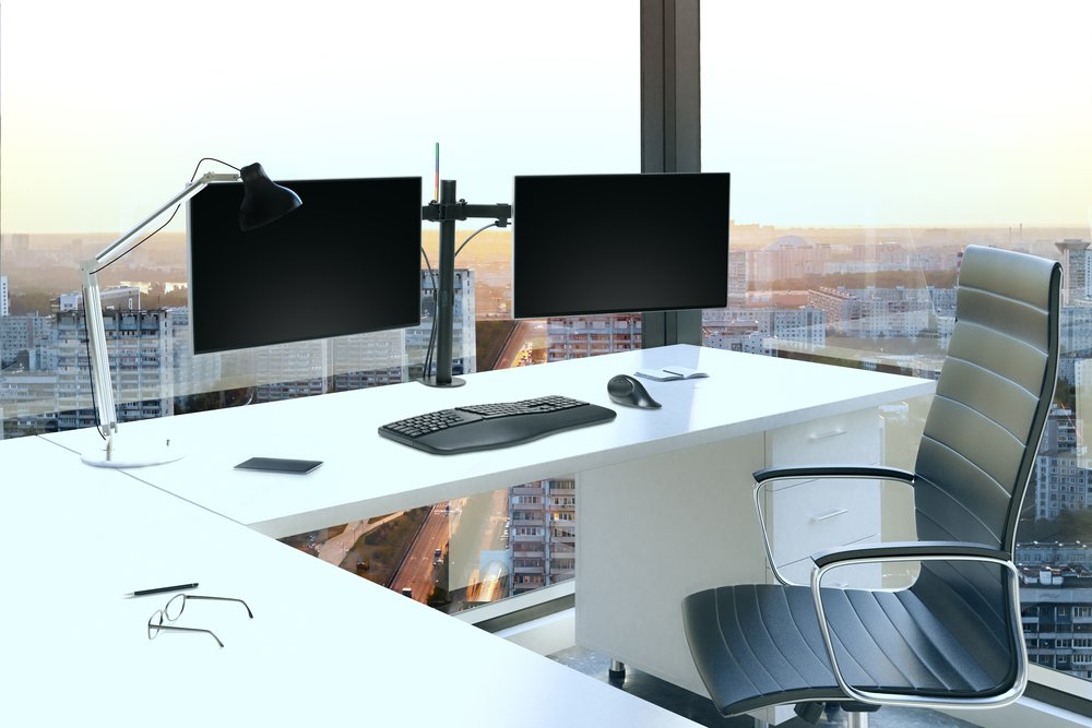 Brazo Doble para Monitores Kensington SmartFit Ergo