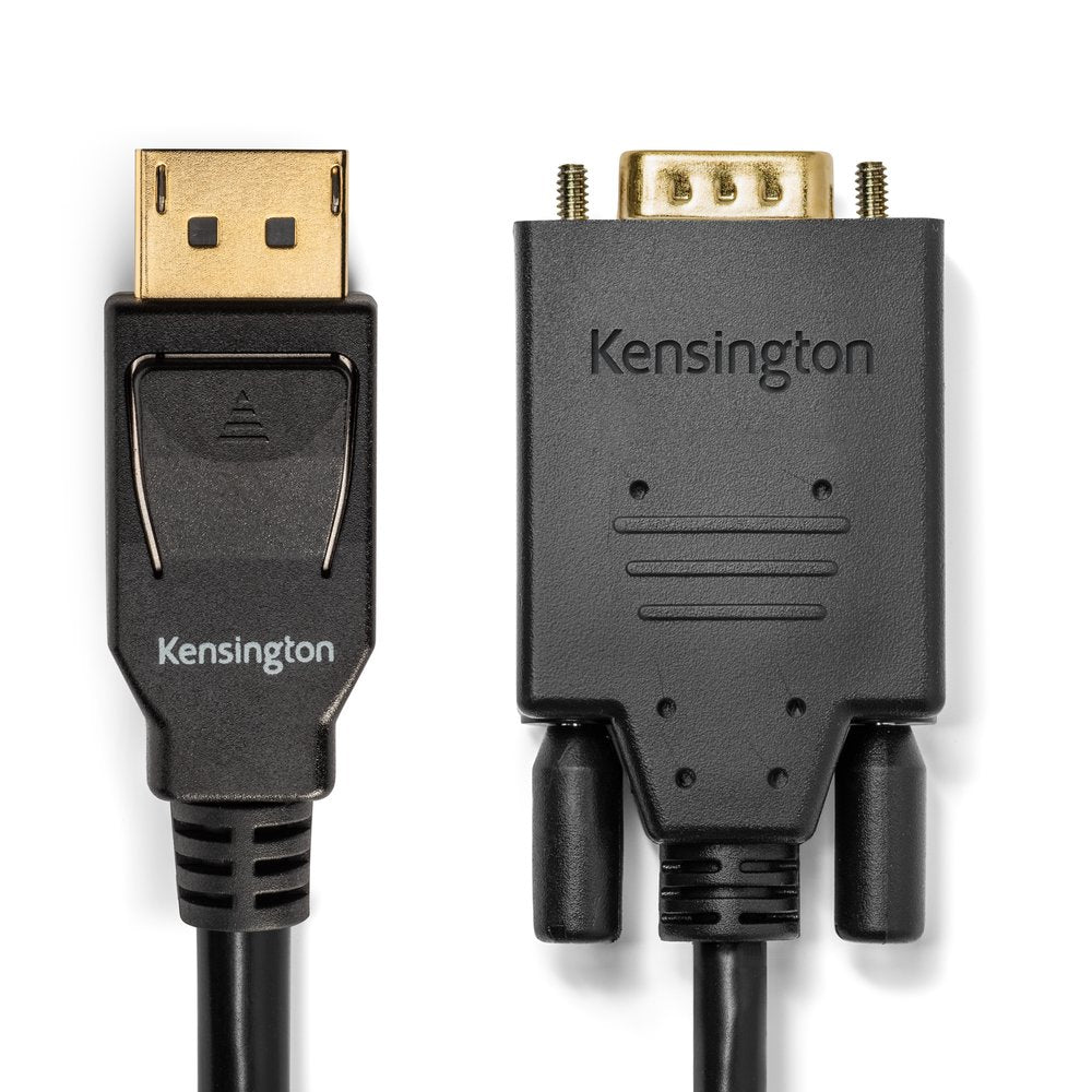 Cable DisplayPort a VGA Kensington