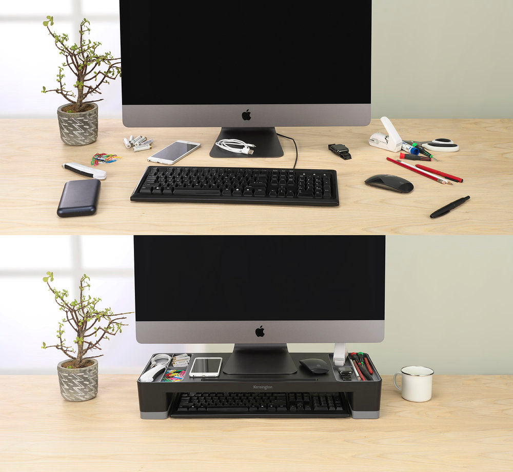 Base para Monitor con Organización Kensington
