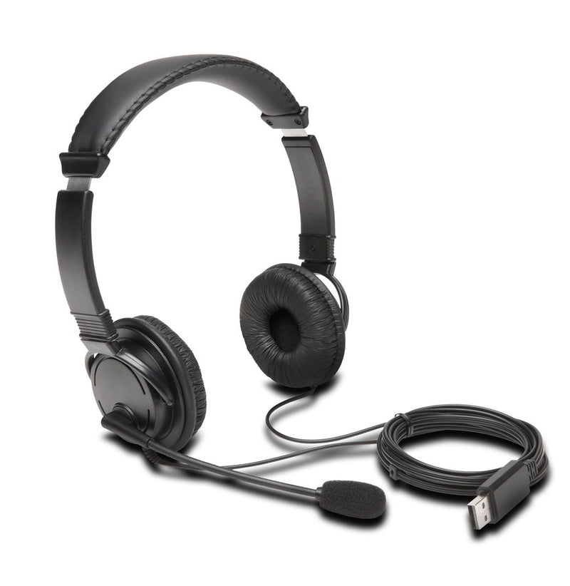 Audifono con Microfono HiFi Conexión USB-B - Kensington
