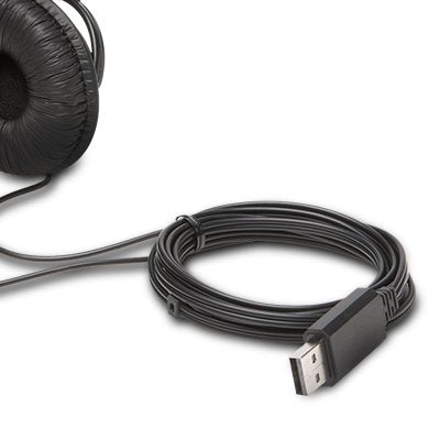 Audífonos Hi-Fi Kensington con Micrófono USB-A