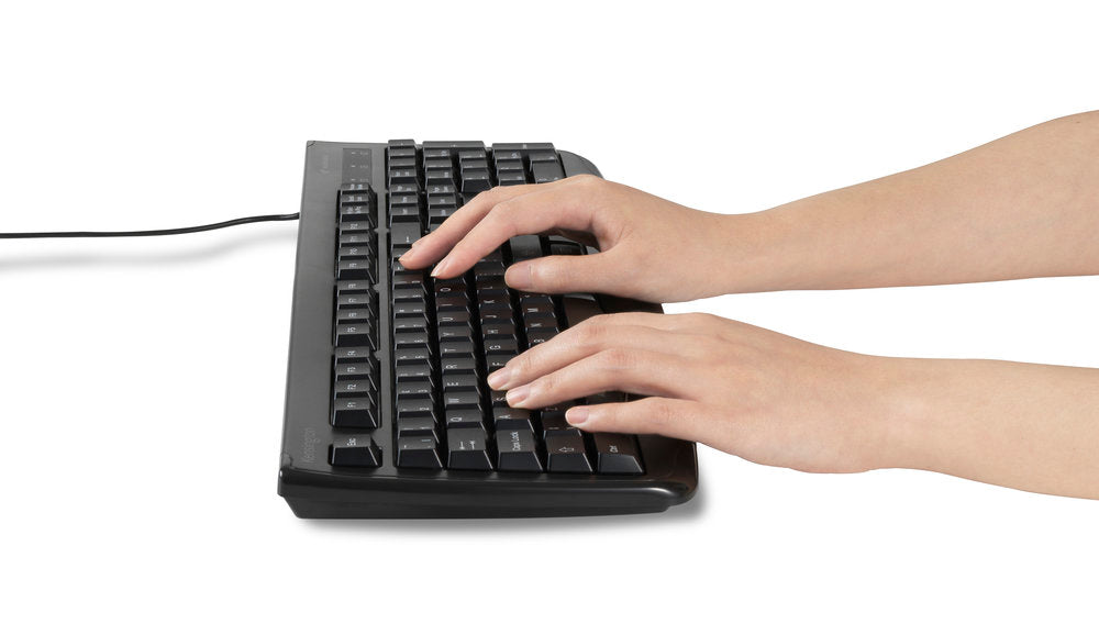 Teclado Lavable Kensington For Life Alámbrico USB