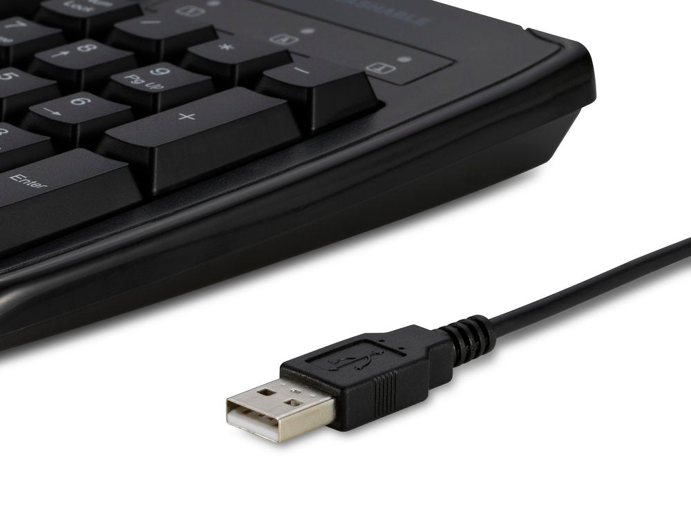 Teclado Lavable Kensington For Life Alámbrico USB