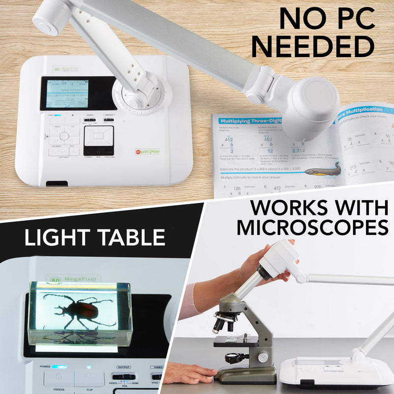 Camara Lectora de Documentos modelo Discovery 3100 GBC