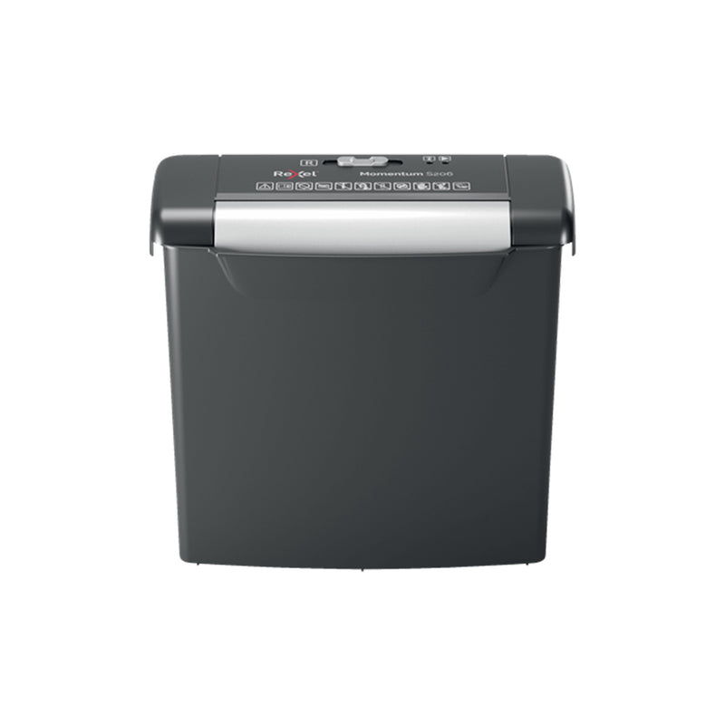 Trituradora Destructora de Papel Corte Tira S206 Rexel