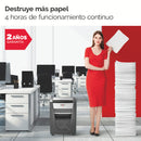 Trituradora Destructora de Papel M515 Microcorte Rexel