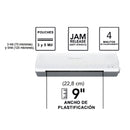 Plastificadora de Papel A4 Inspire Plus Blanca Swingline