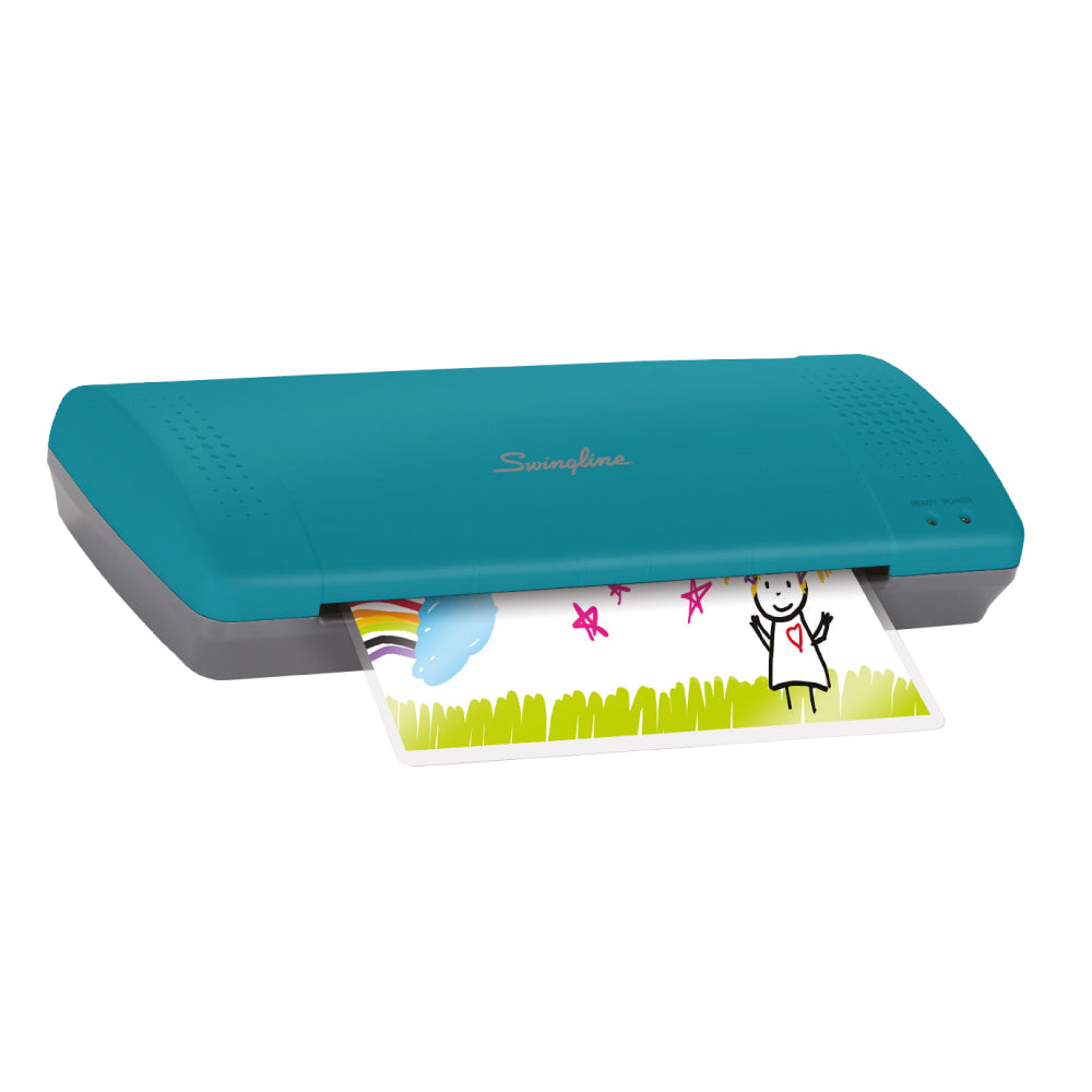 Plastificadora de Papel A4 Inspire Plus Turquesa