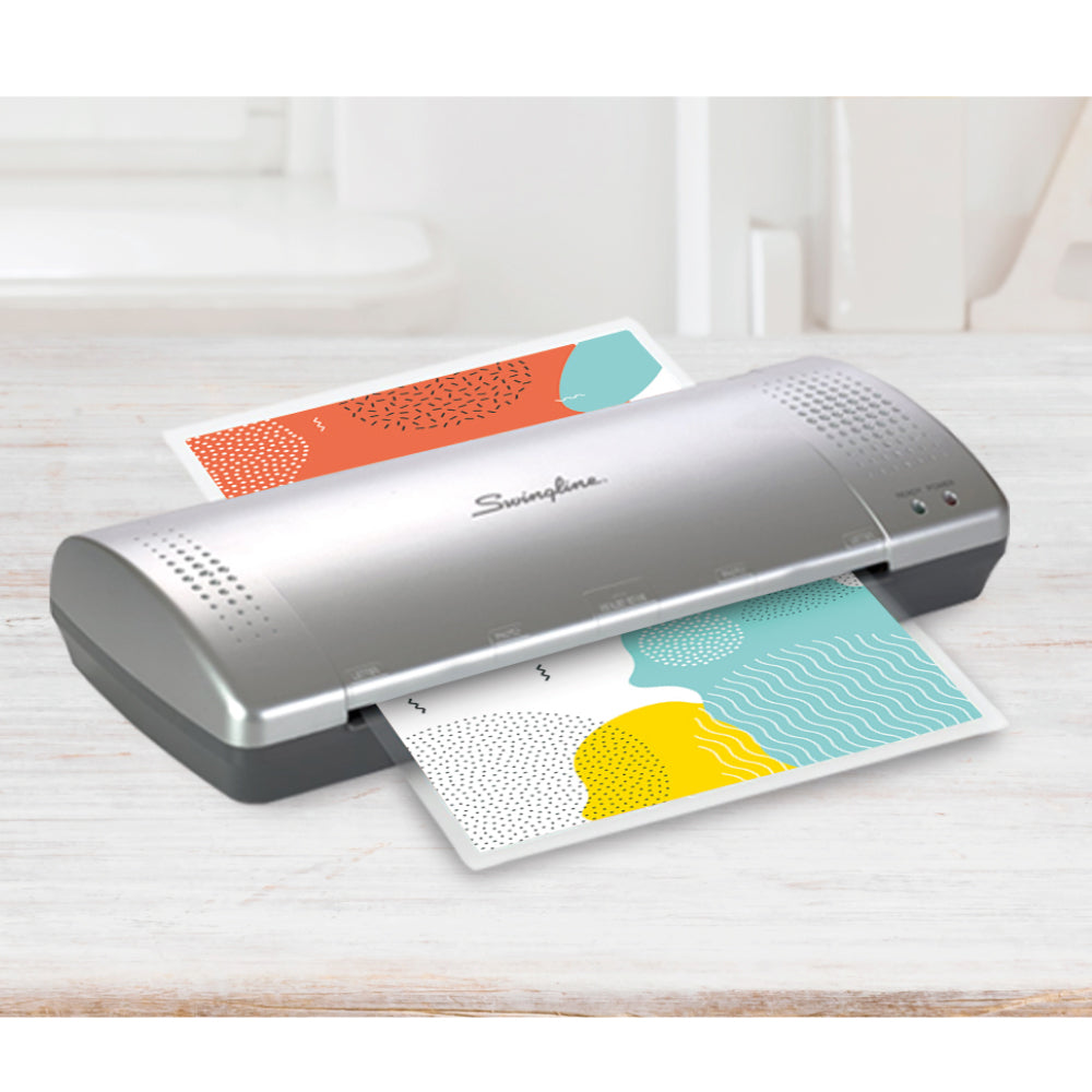 Plastificadora de Papel A4 Inspire Plus Plata