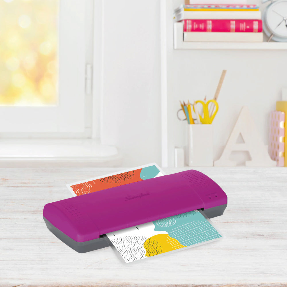Plastificadora de Papel A4 Inspire Plus Rosa