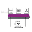 Plastificadora de Papel A4 Inspire Plus Rosa Swingline