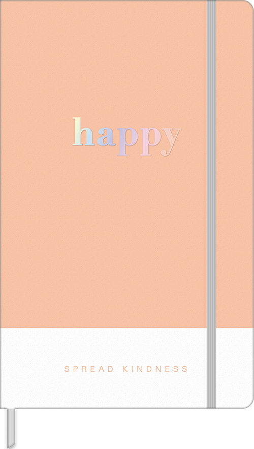 Libreta Cosida Puntillada 80 hojas Happy de Tilibra