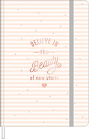 Libreta Cosida Sin Pauta 80 hojas  Soho Tilibra