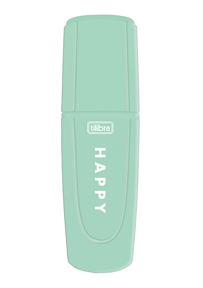 Destacador texto mini Happy Tilibra