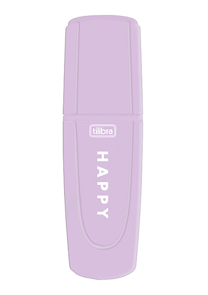 Destacador texto mini Happy Tilibra