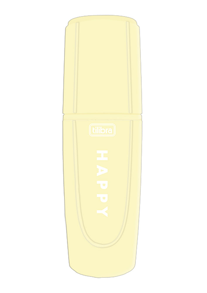 Destacador texto mini Happy Tilibra