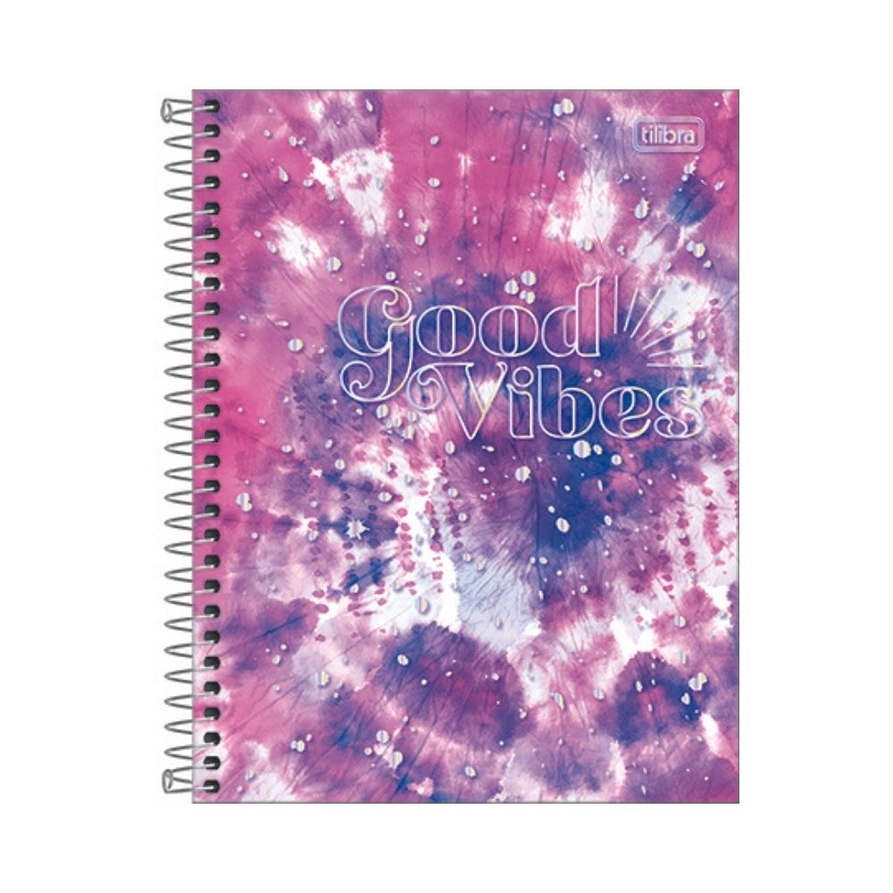 Cuaderno Súper Top Good Vibes 160 Hojas