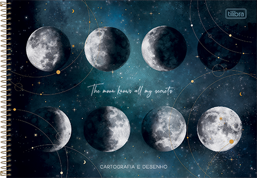 Croquera Magic Tapa Dura 80 Hojas Tilibra