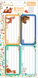 Etiqueta Adhesiva Loveland Tilibra