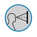 BASE PARA MONITOR SMARTFIT® SPIN2® NEGRA, PANTALLAS HASTA 24"