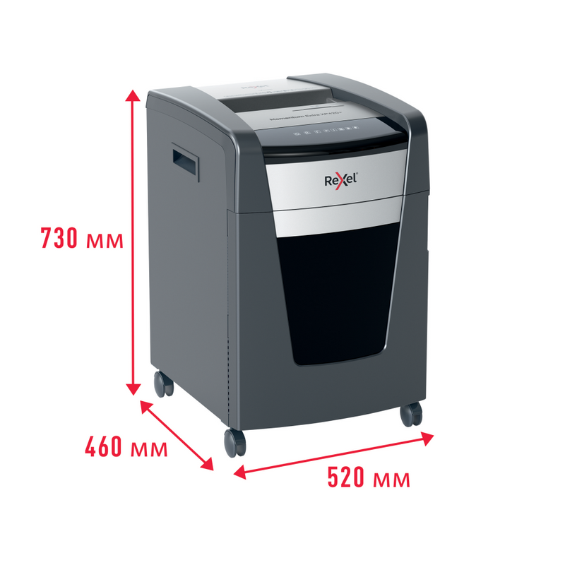 Trituradora Momentum Extra XP420+  P4 Rexel