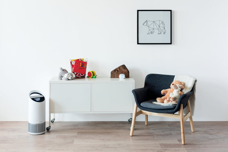 Purificador de Aire Mediano con Sensor Pod TruSens