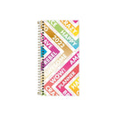 Planner Espiral Be Nice Tilibra - Diagonales coloridas