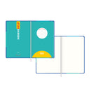 Libreta Cosida Sin Pauta 80 hojas 4Fun Tilibra