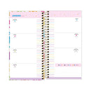 Planner Espiral Be Nice Tilibra - Diagonales coloridas
