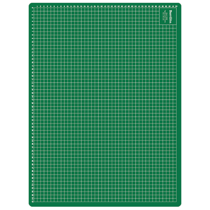 Cubierta para corte L  60X45X0.3CMS Barrilito
