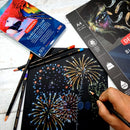 Lápices de colores ChromaFlow 12 colores Derwent