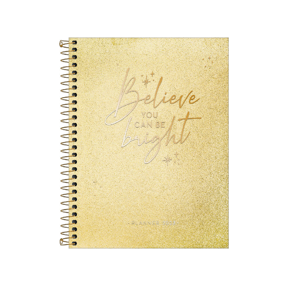 Planner Espiral Cambridge Shine 2023
