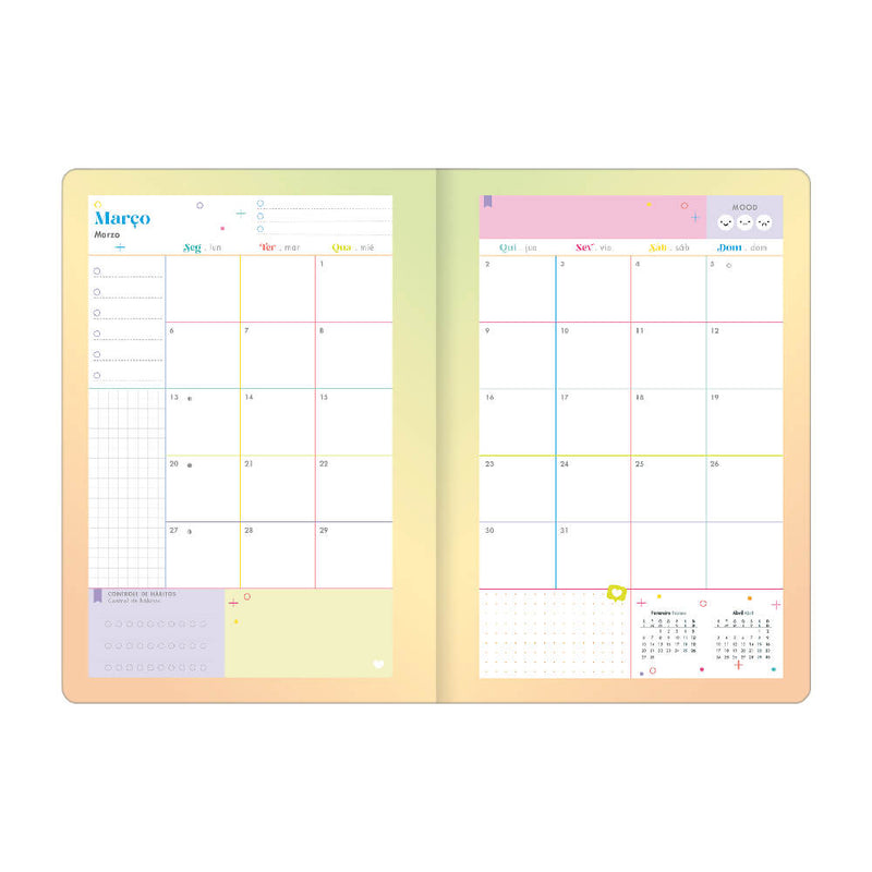 Planner Corcheteado Be Nice 2023