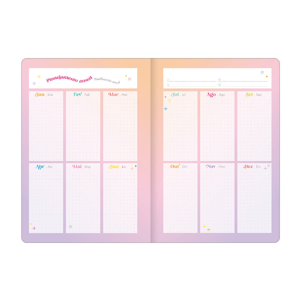 Planner Corcheteado Be Nice 2023