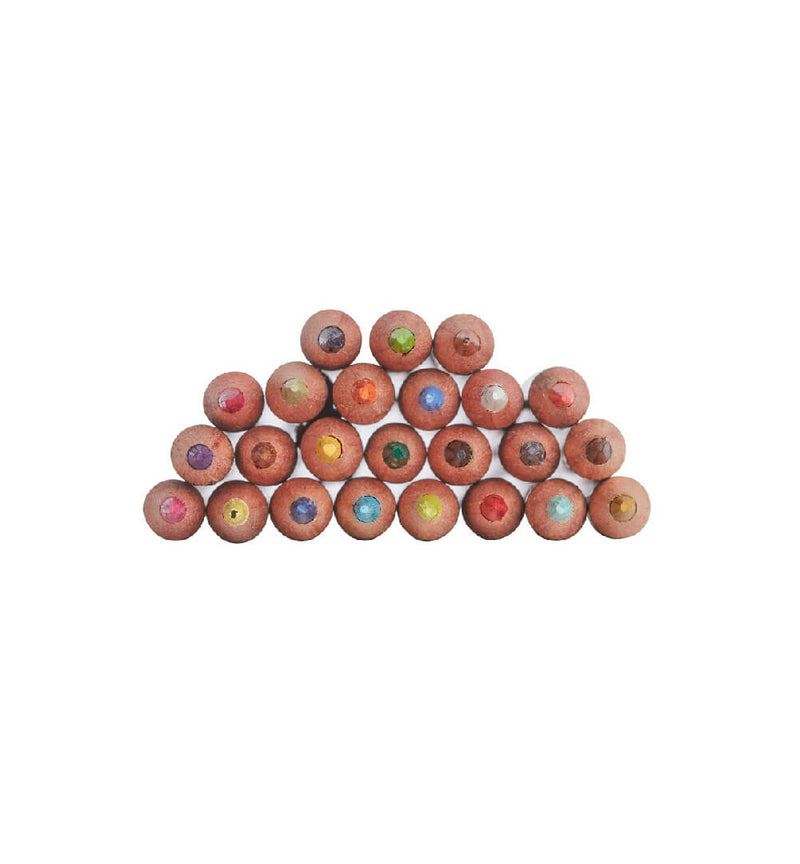 24 Lápices de colores Derwent Academy