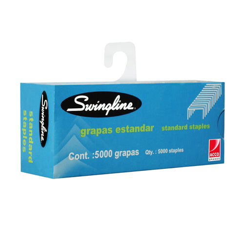Corchetes Swingline 26/6 Caja 5000 Unidades