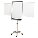 Pizarra Magnética + Brazos Laterales 60 x 90 cm. - Quartet