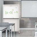 Pizarra móvil magnética Doble 100 x 172 cm Quartet