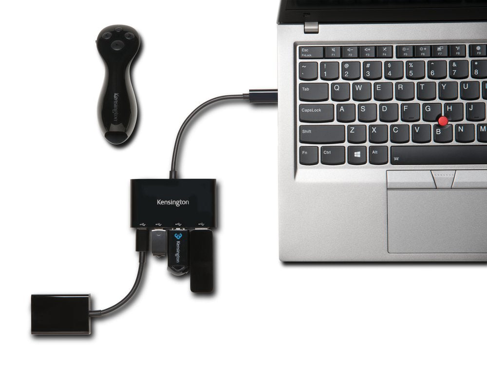 Hub USB-C Kensington CH1000