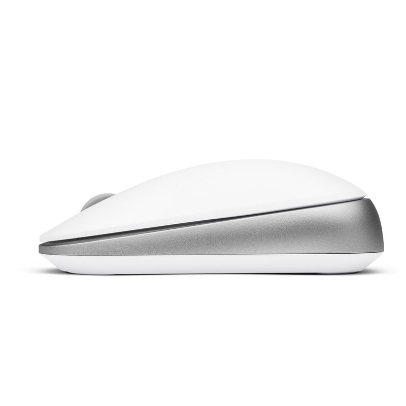 Mouse Slimblade 2.0 Blanco Dual USB y Bluetooth