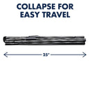 Atril Trípode Ajustable Plegable 160 cms cap: 4,5kg Quartet