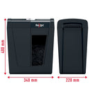 Trituradora Secure X10 Challa Rexel