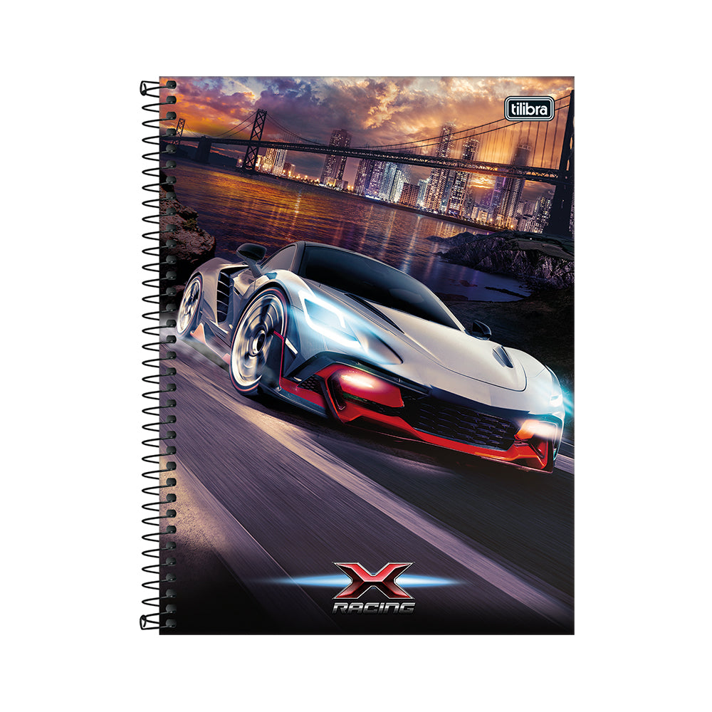 Cuadernos Top 120 Hojas Xracing