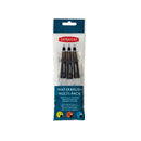 Pack de 3 pinceles de agua Derwent