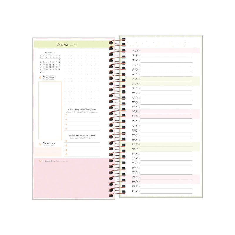 Planner Espiral Soho 2023
